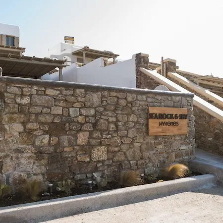 Aparthotel Sea Rock And Sky Private Merchia Beach