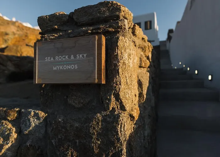 Lägenhetshotell Sea Rock And Sky Private 3*