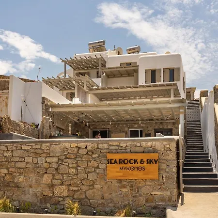 Sea Rock & Sky Private شقة فندقية