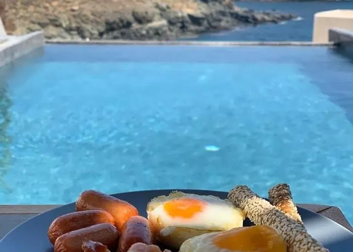 Sea Rock And Sky Private Merchia Beach