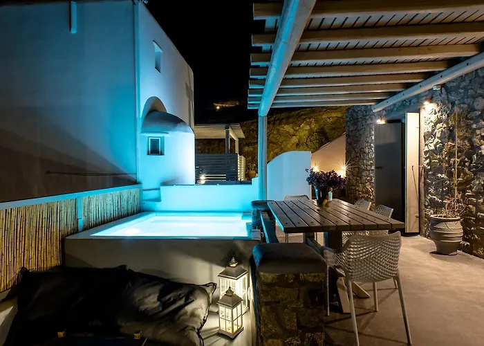 Aparthotel Sea Rock & Sky Private Merchia Beach