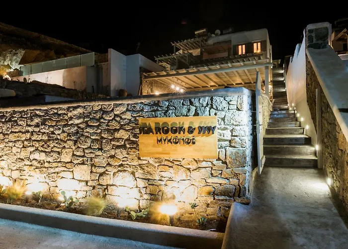 Sea Rock & Sky Private Lejlighedshotel Merchia Beach