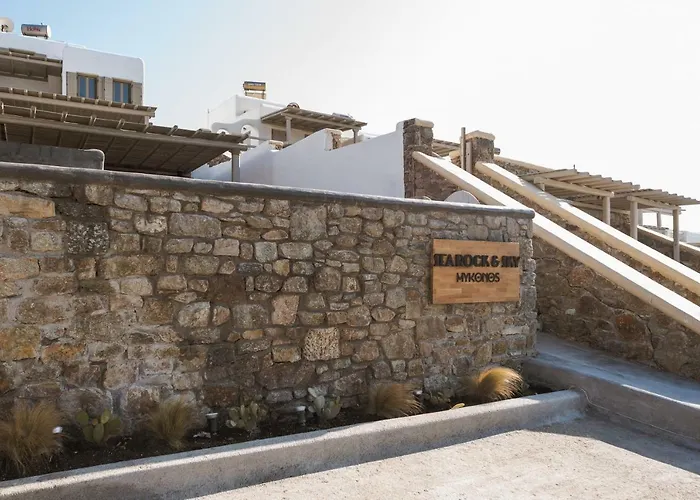 Apartmanhotel Sea Rock & Sky Private Merhia-part